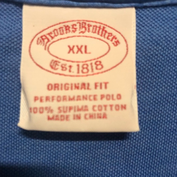 Brooks Brothers 100% Cotton Multicolor Men’s Short Sleeves T-shirt Sz XXL - Picture 7 of 9